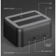 ORICO docking station για 2.5" ή 3.5" SATA HDD/SSD 6829C3-V1, 2 θέσεων, 5Gbps, μαύρο ORICO docking station για 2.5" ή 3.5" SATA HDD/SSD 6829C3-V1, 2 θέσεων, 5Gbps, μαύρο