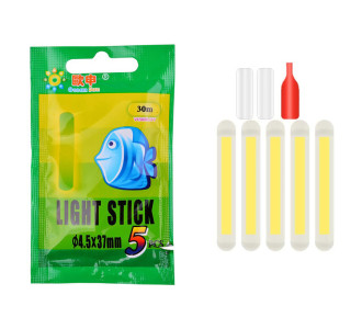 OCEAN SUN σιαλούμ-light stick ψαρέματος 6942546203009, 4.5x37mm, 5τμχ