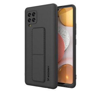 WOZINSKY θήκη Kickstand 69536 για Samsung A42 5G, μαύρη