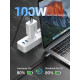 CABLETIME καλώδιο USB-C CT-C160-PU31-CMCM2, USB 3.2, 100W, 20Gbps, 4K, 1.5m, μαύρο CABLETIME καλώδιο USB-C CT-C160-PU31-CMCM2, USB 3.2, 100W, 20Gbps, 4K, 1.5m, μαύρο