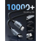 CABLETIME καλώδιο USB-C CT-C160-PU31-CMCM2, USB 3.2, 100W, 20Gbps, 4K, 1.5m, μαύρο CABLETIME καλώδιο USB-C CT-C160-PU31-CMCM2, USB 3.2, 100W, 20Gbps, 4K, 1.5m, μαύρο