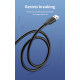 CABLETIME καλώδιο USB CT-C160-U3-AMAMN, 5 Gbps, 1m, μαύρο CABLETIME καλώδιο USB CT-C160-U3-AMAMN, 5 Gbps, 1m, μαύρο