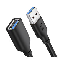 CABLETIME καλώδιο προέκτασης USB CT-C160-U3-AMAFN, 5Gbps, 1m, μαύρο CABLETIME καλώδιο προέκτασης USB CT-C160-U3-AMAFN, 5Gbps, 1m, μαύρο