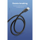 CABLETIME καλώδιο προέκτασης USB CT-C160-U3-AMAFN, 5Gbps, 1m, μαύρο CABLETIME καλώδιο προέκτασης USB CT-C160-U3-AMAFN, 5Gbps, 1m, μαύρο