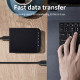 CABLETIME καλώδιο USB-C σε USB CT-C160-U33-CMAMN, 3A, 5Gbps, 3m, μαύρο CABLETIME καλώδιο USB-C σε USB CT-C160-U33-CMAMN, 3A, 5Gbps, 3m, μαύρο