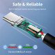 CABLETIME καλώδιο USB-C σε USB CT-C160-U33-CMAMN, 3A, 5Gbps, 3m, μαύρο CABLETIME καλώδιο USB-C σε USB CT-C160-U33-CMAMN, 3A, 5Gbps, 3m, μαύρο
