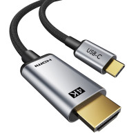 CABLETIME καλώδιο USB-C σε HDMI CT-CMHD2, 4K/60Hz, 3m, μαύρο CABLETIME καλώδιο USB-C σε HDMI CT-CMHD2, 4K/60Hz, 3m, μαύρο