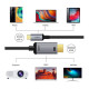 CABLETIME καλώδιο USB-C σε HDMI CT-CMHD2, 4K/60Hz, 5m, μαύρο CABLETIME καλώδιο USB-C σε HDMI CT-CMHD2, 4K/60Hz, 5m, μαύρο