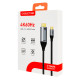 CABLETIME καλώδιο USB-C σε HDMI CT-CMHD2, 4K/60Hz, 5m, μαύρο CABLETIME καλώδιο USB-C σε HDMI CT-CMHD2, 4K/60Hz, 5m, μαύρο