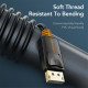 CABLETIME καλώδιο DisplayPort σε HDMI CT-AV585-02G, 1080p/60Hz, 1.8m, μαύρο CABLETIME καλώδιο DisplayPort σε HDMI CT-AV585-02G, 1080p/60Hz, 1.8m, μαύρο