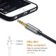 CABLETIME καλώδιο ήχου 3.5mm σε 2x RCA CT-AV314-P12G, 5m, μαύρο CABLETIME καλώδιο ήχου 3.5mm σε 2x RCA CT-AV314-P12G, 5m, μαύρο