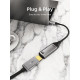 CABLETIME αντάπτορας USB-C σε HDMI CT-C160-PU31-CMHDFN1, 4K/60Hz, 0.15m, μαύρος CABLETIME αντάπτορας USB-C σε HDMI CT-C160-PU31-CMHDFN1, 4K/60Hz, 0.15m, μαύρος