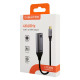 CABLETIME αντάπτορας USB-C σε HDMI CT-C160-PU31-CMHDFN1, 4K/60Hz, 0.15m, μαύρος CABLETIME αντάπτορας USB-C σε HDMI CT-C160-PU31-CMHDFN1, 4K/60Hz, 0.15m, μαύρος