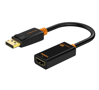 CABLETIME αντάπτορας DisplayPort σε HDMI CT-AV586-01G4K, 4K/30Hz, μαύρος CABLETIME αντάπτορας DisplayPort σε HDMI CT-AV586-01G4K, 4K/30Hz, μαύρος