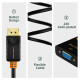 CABLETIME αντάπτορας DisplayPort σε VGA CT-AV586-03G, 1080p/60Hz, μαύρος CABLETIME αντάπτορας DisplayPort σε VGA CT-AV586-03G, 1080p/60Hz, μαύρος