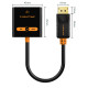 CABLETIME αντάπτορας DisplayPort σε VGA CT-AV586-03G, 1080p/60Hz, μαύρος CABLETIME αντάπτορας DisplayPort σε VGA CT-AV586-03G, 1080p/60Hz, μαύρος