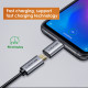 CABLETIME αντάπτορας USB-C σε micro USB CT-CMMCBF-ASG, 480Mbps, γκρι CABLETIME αντάπτορας USB-C σε micro USB CT-CMMCBF-ASG, 480Mbps, γκρι