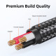 CABLETIME καλώδιο ήχου 3.5mm σε 6.35mm CT-AV321-H11G, 1m, μαύρο CABLETIME καλώδιο ήχου 3.5mm σε 6.35mm CT-AV321-H11G, 1m, μαύρο