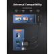 CABLETIME αντάπτορας VGA σε HDMI CT-AV582-VGAH με 3.5mm & micro USB, 1080p/60Hz, μαύρος CABLETIME αντάπτορας VGA σε HDMI CT-AV582-VGAH με 3.5mm & micro USB, 1080p/60Hz, μαύρος