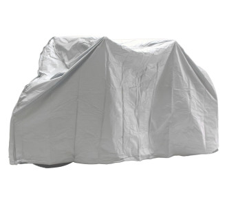 PROPLUS κουκούλα ποδηλάτου 730768, 200x110cm, γκρι PROPLUS κουκούλα ποδηλάτου 730768, 200x110cm, γκρι