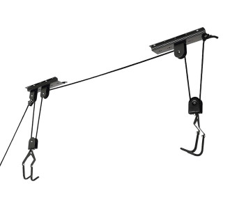 PROPLUS βάση οροφής/ανελκυστήρας 730915 για ποδήλατα, έως 20kg, μαύρο