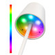 GOOBAY επιτραπέζιο φωτιστικό 73928, RGB, επαναφορτιζόμενο, λευκό GOOBAY επιτραπέζιο φωτιστικό 73928, RGB, επαναφορτιζόμενο, λευκό