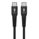 GOOBAY καλώδιο USB-C 73955, 60W, 480Mbps, 3m, μαύρο