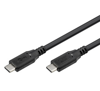 GOOBAY καλώδιο USB-C 74183, USB4, 240W, 40Gbps, 8K/60Hz, 1m, μαύρο GOOBAY καλώδιο USB-C 74183, USB4, 240W, 40Gbps, 8K/60Hz, 1m, μαύρο