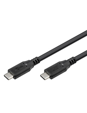 GOOBAY καλώδιο USB-C 74185, USB4, 240W, 40Gbps, 8K/60Hz, 1.8m, μαύρο