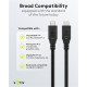 GOOBAY καλώδιο USB-C 74196, USB4, 100W, 20Gbps, 4K/60Hz, 1.5m, μαύρο GOOBAY καλώδιο USB-C 74196, USB4, 100W, 20Gbps, 4K/60Hz, 1.5m, μαύρο