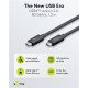 GOOBAY καλώδιο USB-C 74376, USB4, 240W, 80Gbps, 16K/60Hz, 1.2m, μαύρο GOOBAY καλώδιο USB-C 74376, USB4, 240W, 80Gbps, 16K/60Hz, 1.2m, μαύρο
