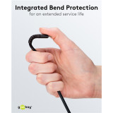 GOOBAY καλώδιο USB-C σε USB 74527, 60W, 480Mbps, 2m, μαύρο GOOBAY καλώδιο USB-C σε USB 74527, 60W, 480Mbps, 2m, μαύρο