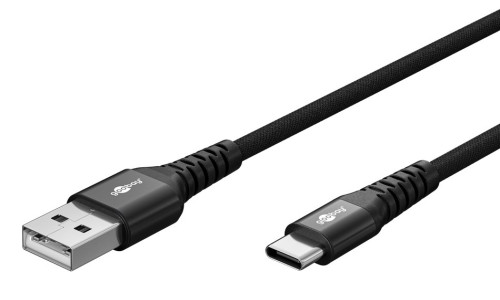 GOOBAY καλώδιο USB-C σε USB 74527, 60W, 480Mbps, 2m, μαύρο GOOBAY καλώδιο USB-C σε USB 74527, 60W, 480Mbps, 2m, μαύρο