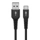 GOOBAY καλώδιο USB-C σε USB 74528, 60W, 480Mbps, 3m, μαύρο