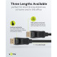 GOOBAY καλώδιο DisplayPort 74778, VESA Certified, 8K/60Hz, 32.4 Gbps, 2m, μαύρο