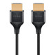 GOOBAY καλώδιο HDMI 75298 με Ethernet, slim, 8K/60Hz, 48 Gbps, 1m, μαύρο GOOBAY καλώδιο HDMI 75298 με Ethernet, slim, 8K/60Hz, 48 Gbps, 1m, μαύρο
