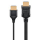 GOOBAY καλώδιο HDMI 75298 με Ethernet, slim, 8K/60Hz, 48 Gbps, 1m, μαύρο GOOBAY καλώδιο HDMI 75298 με Ethernet, slim, 8K/60Hz, 48 Gbps, 1m, μαύρο