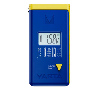 VARTA ψηφιακό tester μπαταρίας 75305 για 9V/AAA//AA/C/D/button cells
