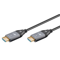 GOOBAY καλώδιο HDMI 2.1 76278 με Ethernet, AOC, 8K/60Hz, 48 Gbps, 50m, μαύρο GOOBAY καλώδιο HDMI 2.1 76278 με Ethernet, AOC, 8K/60Hz, 48 Gbps, 50m, μαύρο