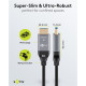 GOOBAY καλώδιο HDMI 2.1 76278 με Ethernet, AOC, 8K/60Hz, 48 Gbps, 50m, μαύρο GOOBAY καλώδιο HDMI 2.1 76278 με Ethernet, AOC, 8K/60Hz, 48 Gbps, 50m, μαύρο