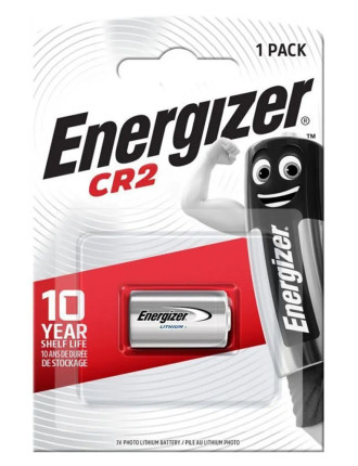 ENERGIZER μπαταρία λιθίου CR2, 3V, 1τμχ ENERGIZER μπαταρία λιθίου CR2, 3V, 1τμχ