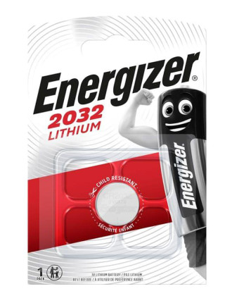ENERGIZER μπαταρία λιθίου CR2032, 3V, 1τμχ ENERGIZER μπαταρία λιθίου CR2032, 3V, 1τμχ