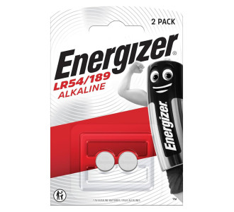 ENERGIZER αλκαλικές μπαταρίες LR54/189, 1.5V, 2τμχ ENERGIZER αλκαλικές μπαταρίες LR54/189, 1.5V, 2τμχ