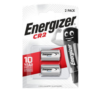 ENERGIZER μπαταρίες λιθίου CR2, 3V, 2τμχ ENERGIZER μπαταρίες λιθίου CR2, 3V, 2τμχ