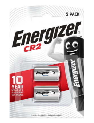 ENERGIZER μπαταρίες λιθίου CR2, 3V, 2τμχ ENERGIZER μπαταρίες λιθίου CR2, 3V, 2τμχ