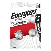 ENERGIZER μπαταρία λιθίου, CR2032, 3V, 2τμχ ENERGIZER μπαταρία λιθίου, CR2032, 3V, 2τμχ