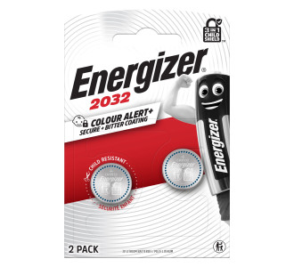 ENERGIZER μπαταρία λιθίου, CR2032, 3V, 2τμχ