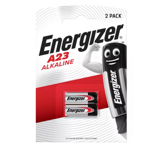 ENERGIZER αλκαλικές μπαταρίες A23, 12V, 2τμχ ENERGIZER αλκαλικές μπαταρίες A23, 12V, 2τμχ