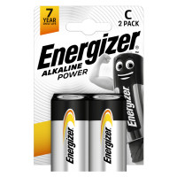 ENERGIZER αλκαλικές μπαταρίες Alkaline Power, C/LR14, 1.5V, 2τμχ ENERGIZER αλκαλικές μπαταρίες Alkaline Power, C/LR14, 1.5V, 2τμχ