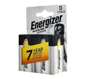 ENERGIZER αλκαλικές μπαταρίες Alkaline Power, D/LR20, 1.5V, 2τμχ ENERGIZER αλκαλικές μπαταρίες Alkaline Power, D/LR20, 1.5V, 2τμχ